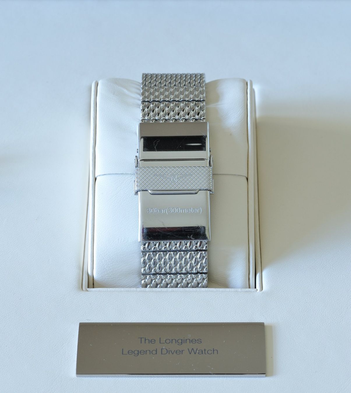 Longines Orologi: Longines Legend Diver 42mm, plus 3 Original Longines Straps – Usato da Basel venduto da catcatdog 2