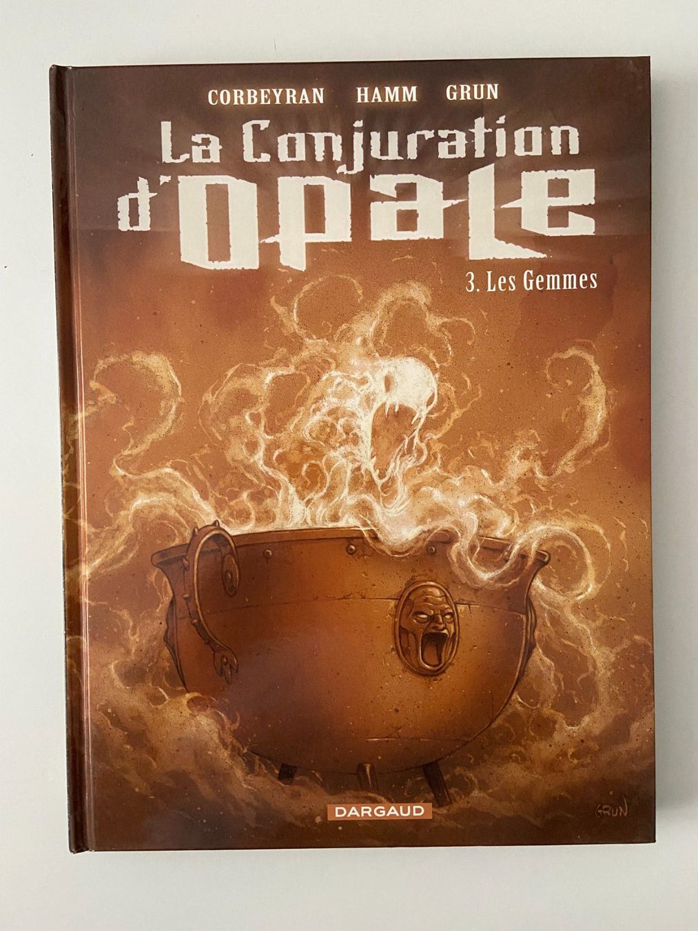 Comics: LA CONJURATION D'OPALE / TOME 3 / PREMIERE EDITION – Gebraucht aus Corcelles-près-Payerne von 1562Comics