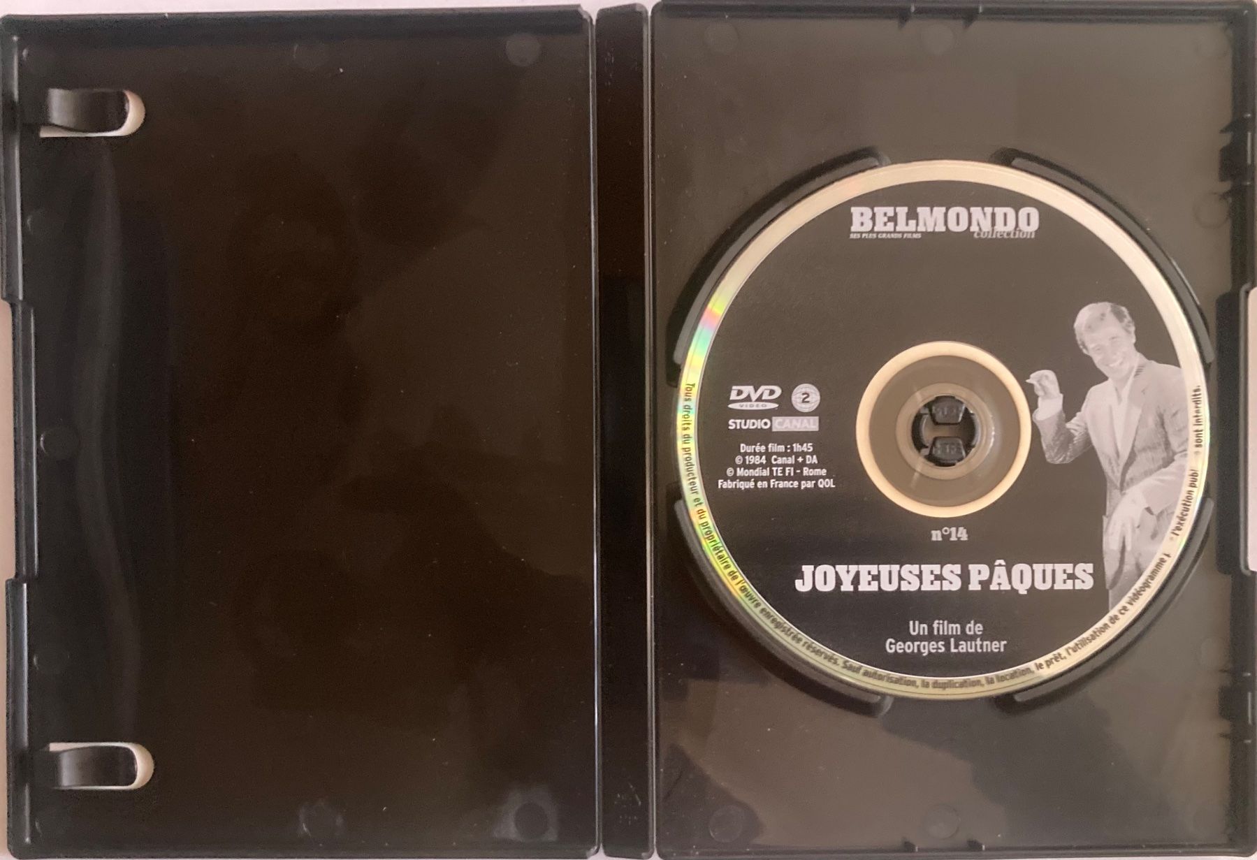 Tutti i DVDs: BELMONDO - JOYEUSE PÂQUES – Usato da Poliez-Pittet venduto da Newtown-Records 2
