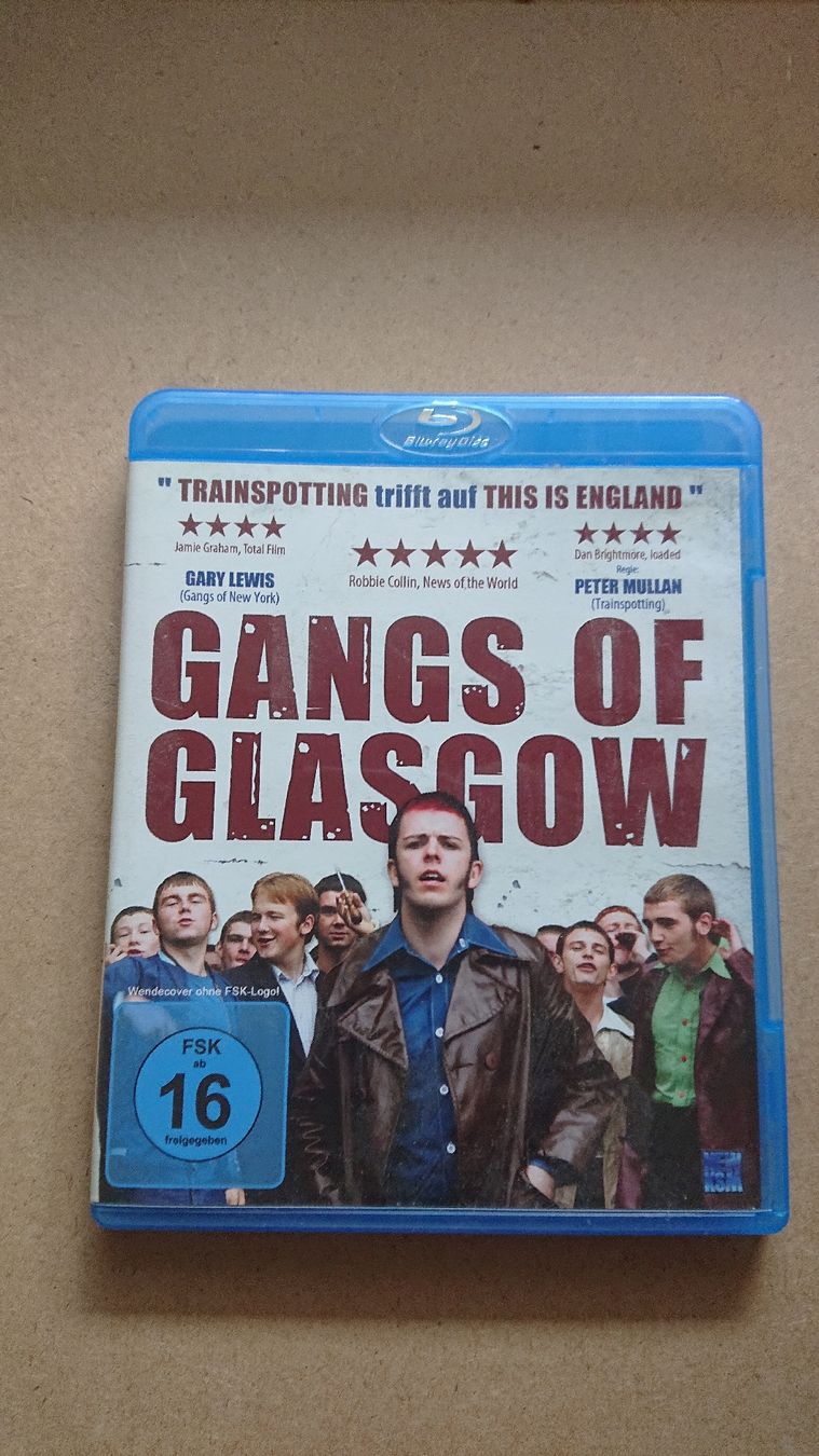 Tutti i DVDs: Gangs of Glasgow - Blu-ray - – Usato da Chur venduto da FreakofRarity