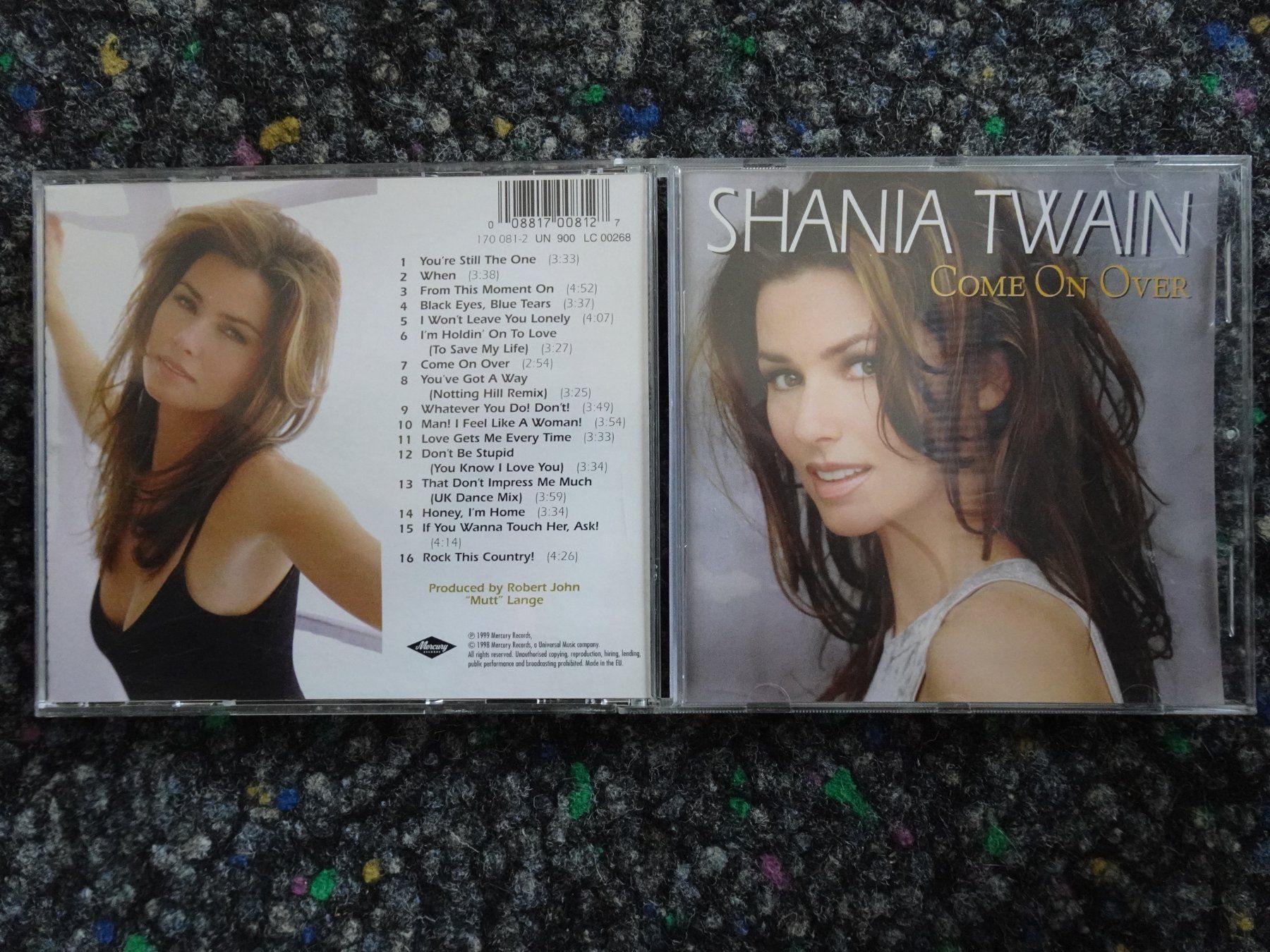 CD: CD : Shania Twain – Usato da Lotzwil venduto da Kiddis