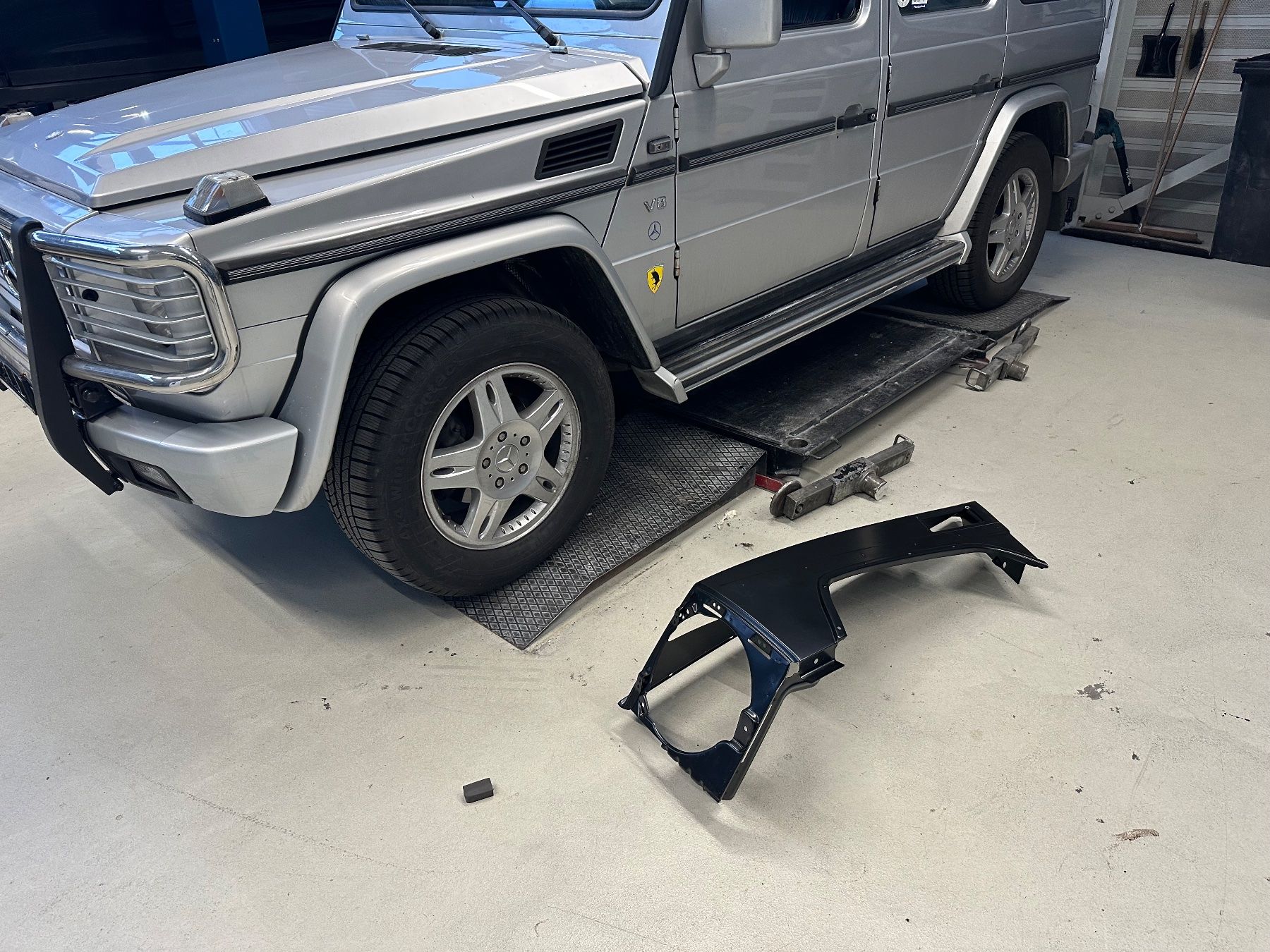Mercedes-Benz Felgen: Jantes Mercedes G-Wagon  18 – Gebraucht aus Courrendlin von shopwheels 1