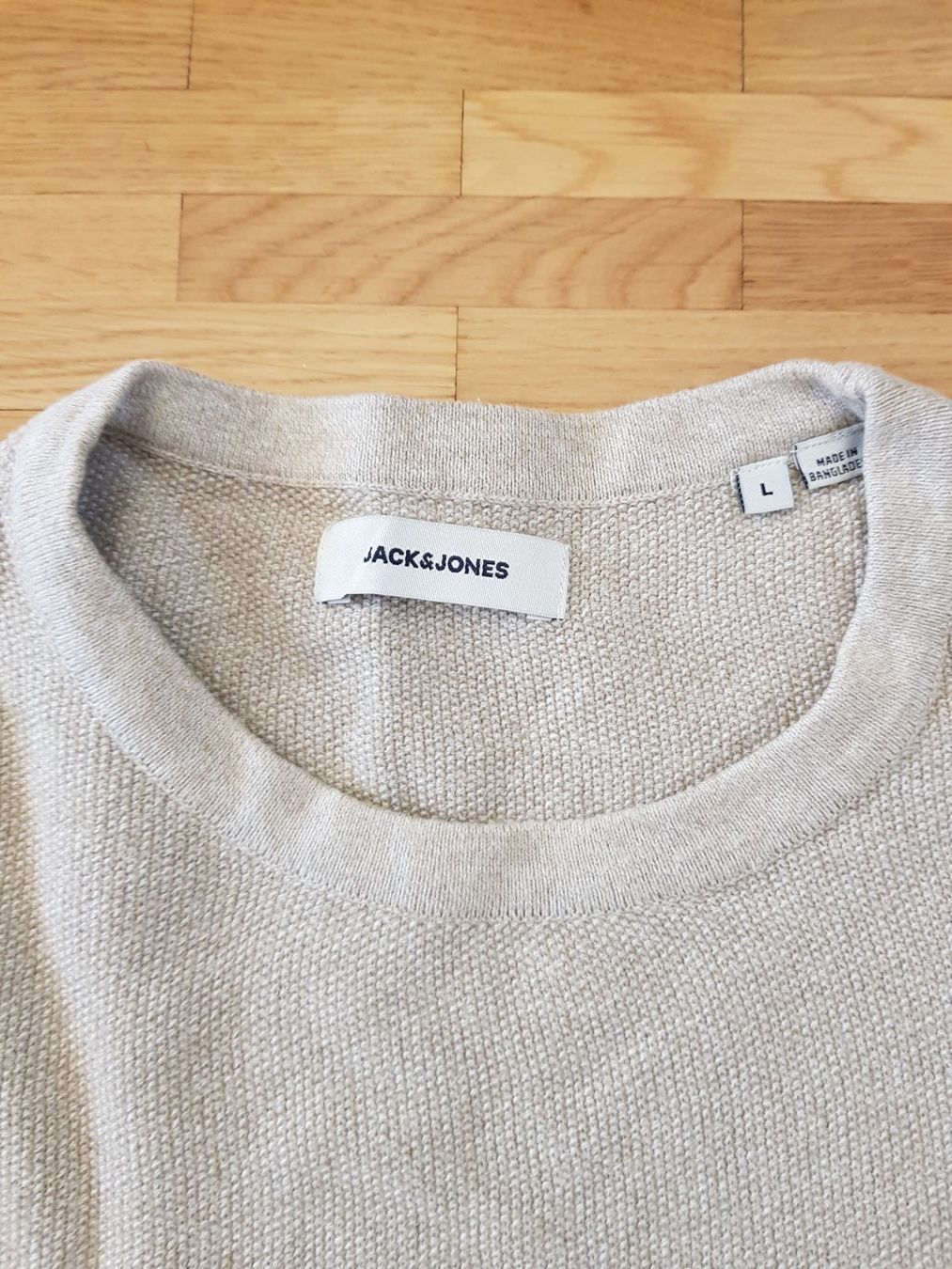 Jack & Jones Maglioni & Felpe: Pull homme Jack&Jones coton – Nuovo (secondo la descrizione) da Veyrier venduto da sosozizou 1