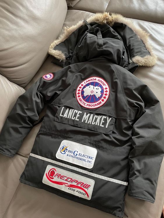 Lance mackey best sale canada goose parka