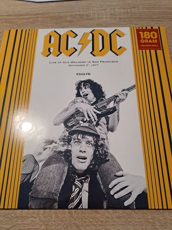 AC/DC Vinyl | Kaufen auf Ricardo