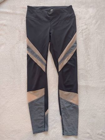 H&M Sportleggins, Tights, Grösse M, neuwertig