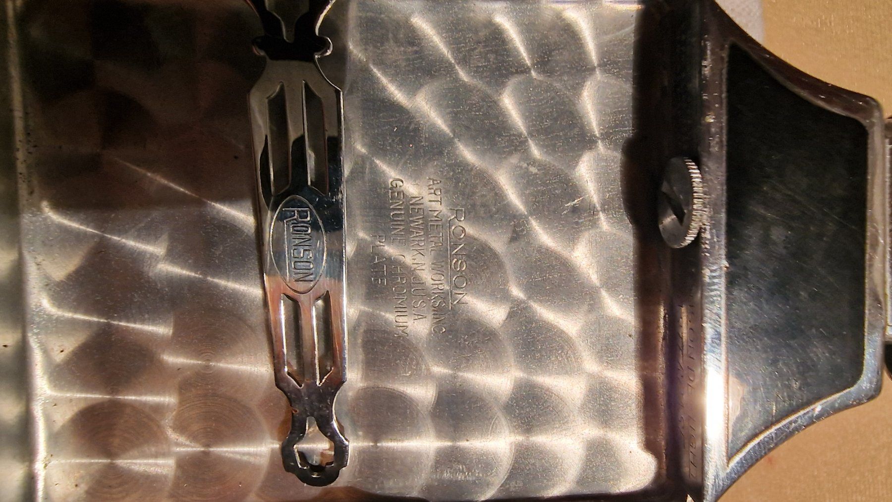 Ronson Accendini: Ronson Mastercase Feuerzueg – Usato da Widnau venduto da TheOldLighters 6