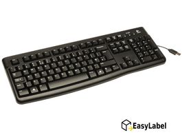 Logitech USB Keyboard K120, (EN_UK). Lieferung gratis