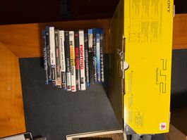 PlayStation 2 Spieleund diverse DVDs/ Spiele