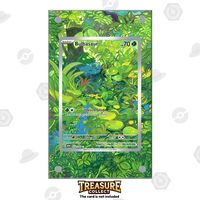 Bulbasaur 166/165 - Pokémon Extended Artwork Display Case.