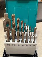 Gewindeschneider Set M3M12 NEU