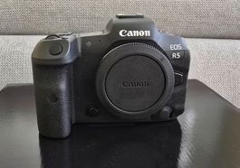 CANON EOS R5 spiegelloses Vollformat-Kamera, zusätzli. Batt.