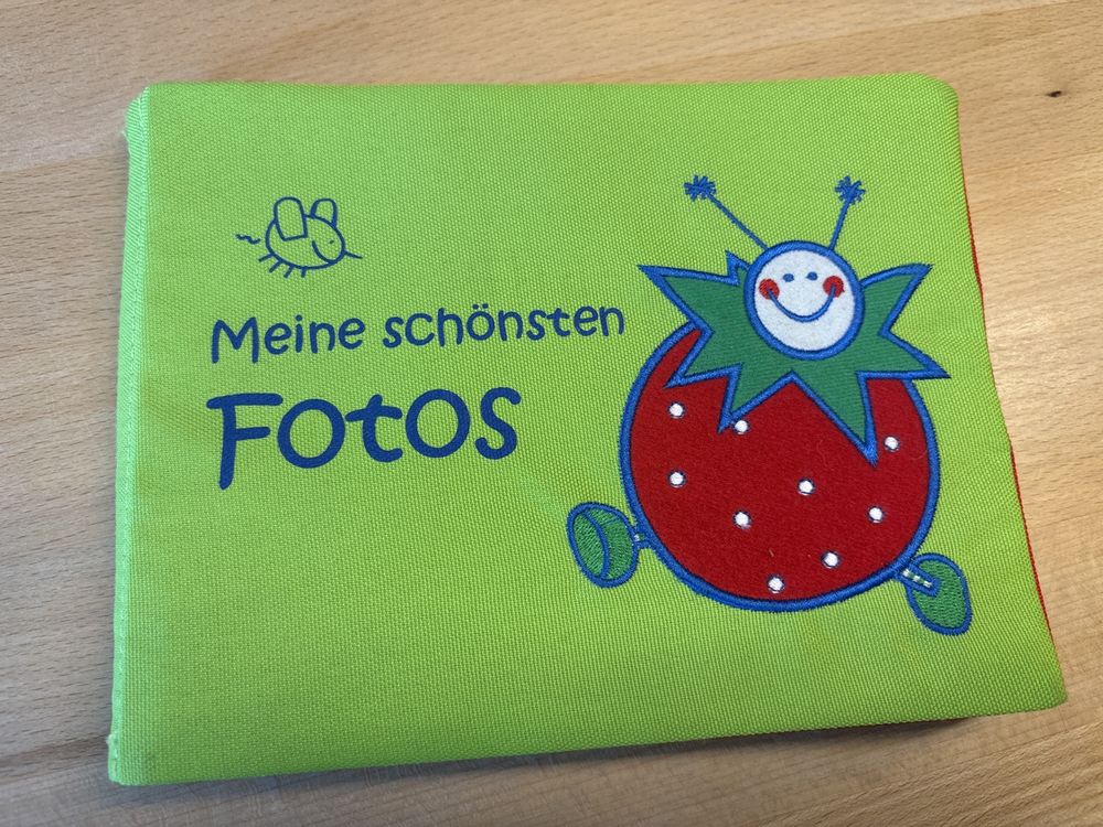 Baby-Fotoalbum Im Cowboy-Design – Weich, Süß & Perfekt Als Erstes Familienalbum