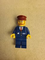 Lego Minifigur Lokführer / Schaffner