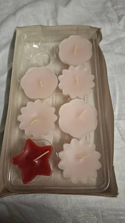 Kerzen: Schwimmkerzen – Neu und originalverpackt aus Meisterschwanden von kuschti01 1