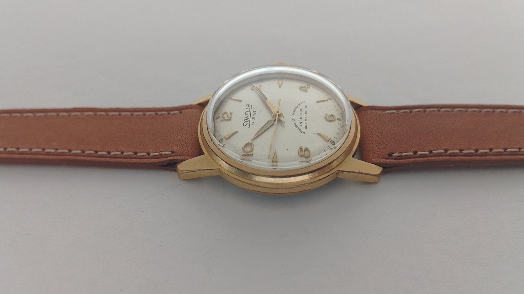 Orologi: Vintage Sonella Handaufzug – Usato da Basel venduto da Givens_Watches 3