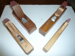 Rabots à bois / Hobel