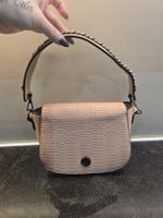 Handtasche in Altrosa