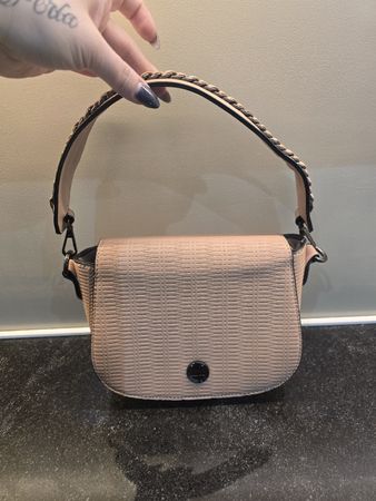 Handtasche in Altrosa