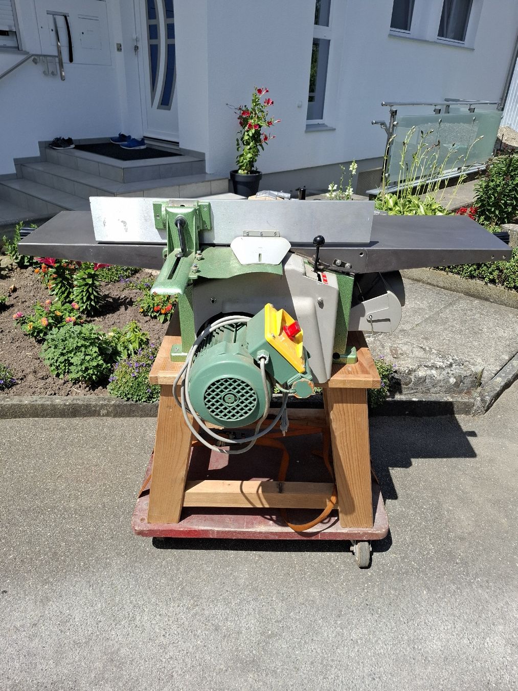 Inca Tutte le macchine: Hobelmaschine Inca – Usato da Niederhasli venduto da Hardy83 7