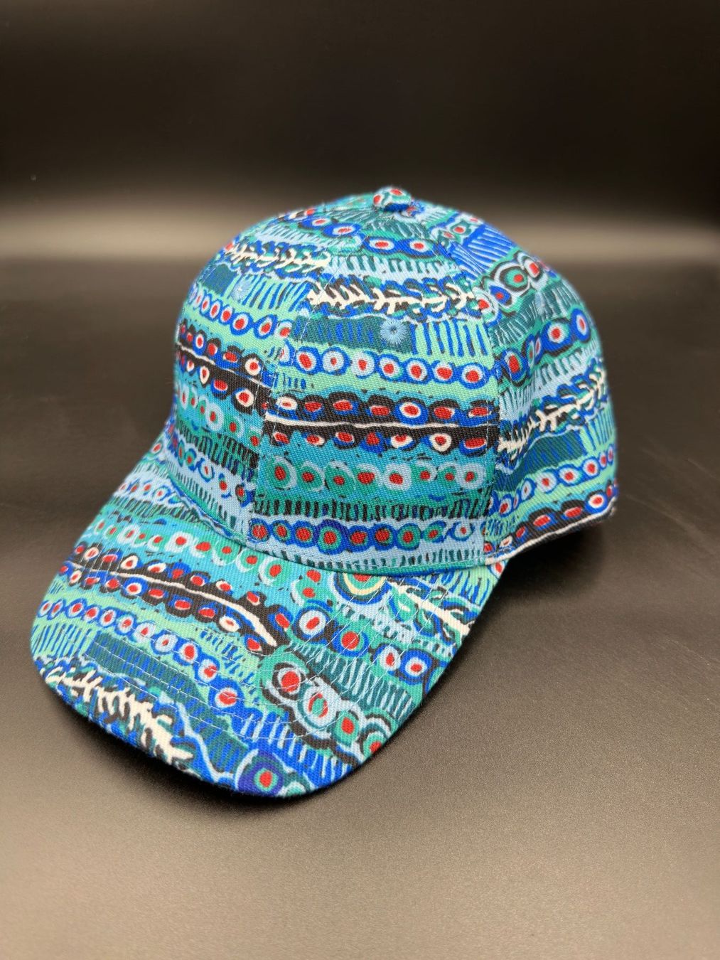 Copricapi, berretti & cappellini: Baseball Cap Warlukurlangu Artists blau – Nuovo e nell'imballaggio originale da Arlesheim venduto da Kunst-Krempel