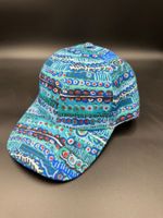 Baseball Cap Warlukurlangu Artists blau