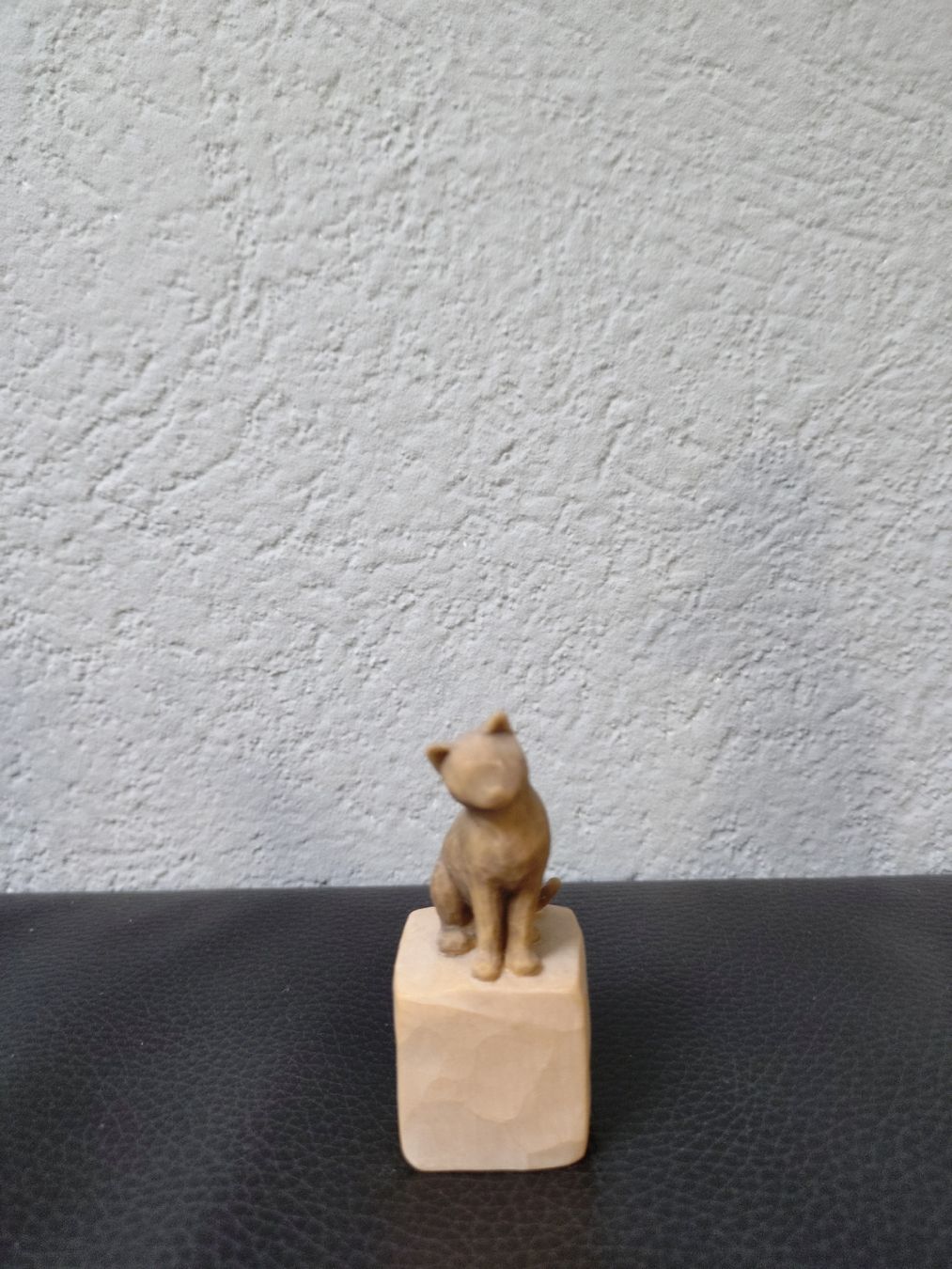 Willow Tree Statuette: Willow Tree Katze Cat Figur – Usato da Gossau ZH venduto da Lichtlein