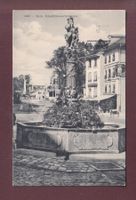 BERN - Kindlifresserbrunnen - Tram - 1913