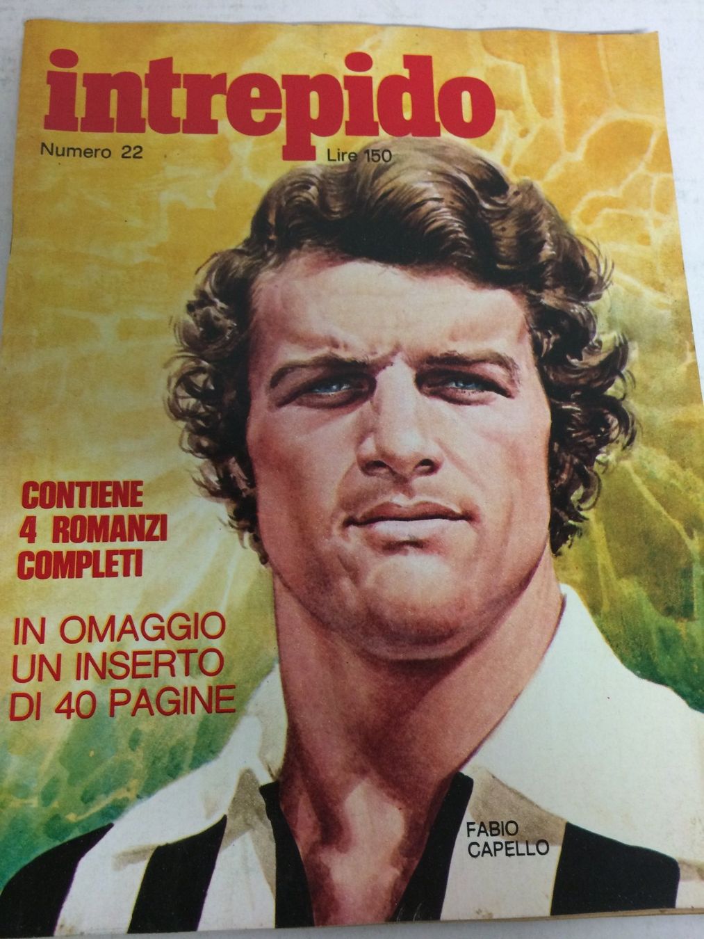 Zeitschriften & Magazine: INTREPIDO # 22 1973 FABIO CAPELLO MINI COOPER – Gebraucht aus Vezia von Aquarius_Age