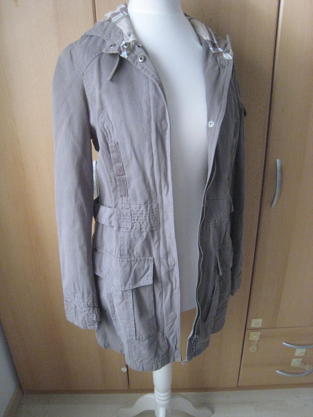 Giacche: khaki ZERO Frühlings-JACKE Gr. 34  Uebergangsjacke – Usato da Dättlikon venduto da Mamakuga 4