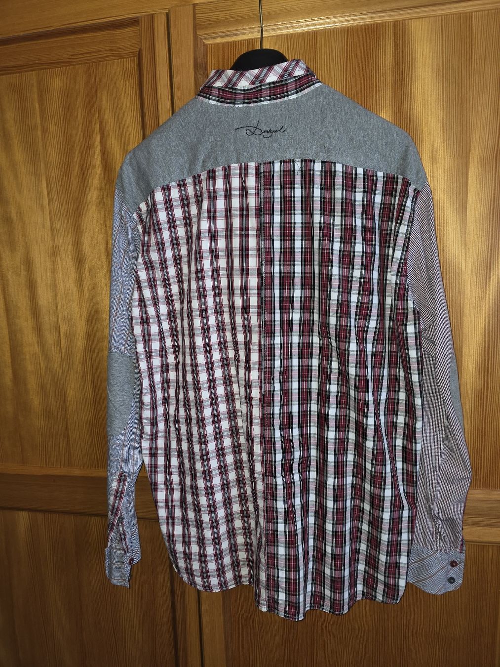Desigual Camicie: Camicia uomo Disegual – Usato da calpiogna venduto da dadalter 1