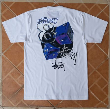 STÜSSY T-SHIRT GRÖßE L NEU (ungetragen)