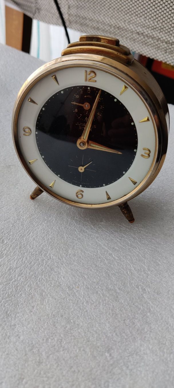 Réveils: Junghans Vox mechanisch Wecker – D'occasion à Zürich par sendbad