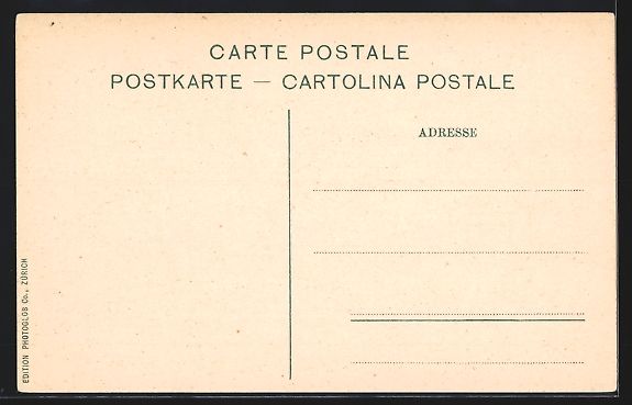Cartoline postali: AK Thun, Teilansicht und die Alpen – Usato da Berlin venduto da bartko-reher 1