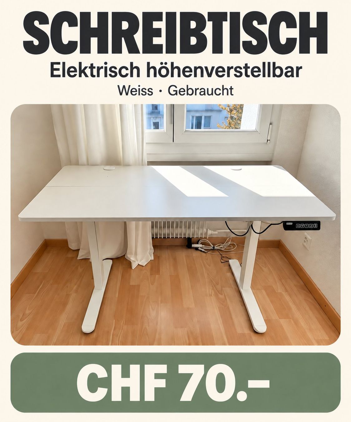 Bureaux: Schreibtisch – D'occasion à Wädenswil par LauraB7