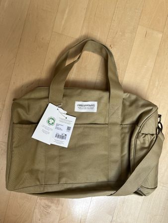 Tasche Sézane Correspondance Canvas beige neu mit Etikett