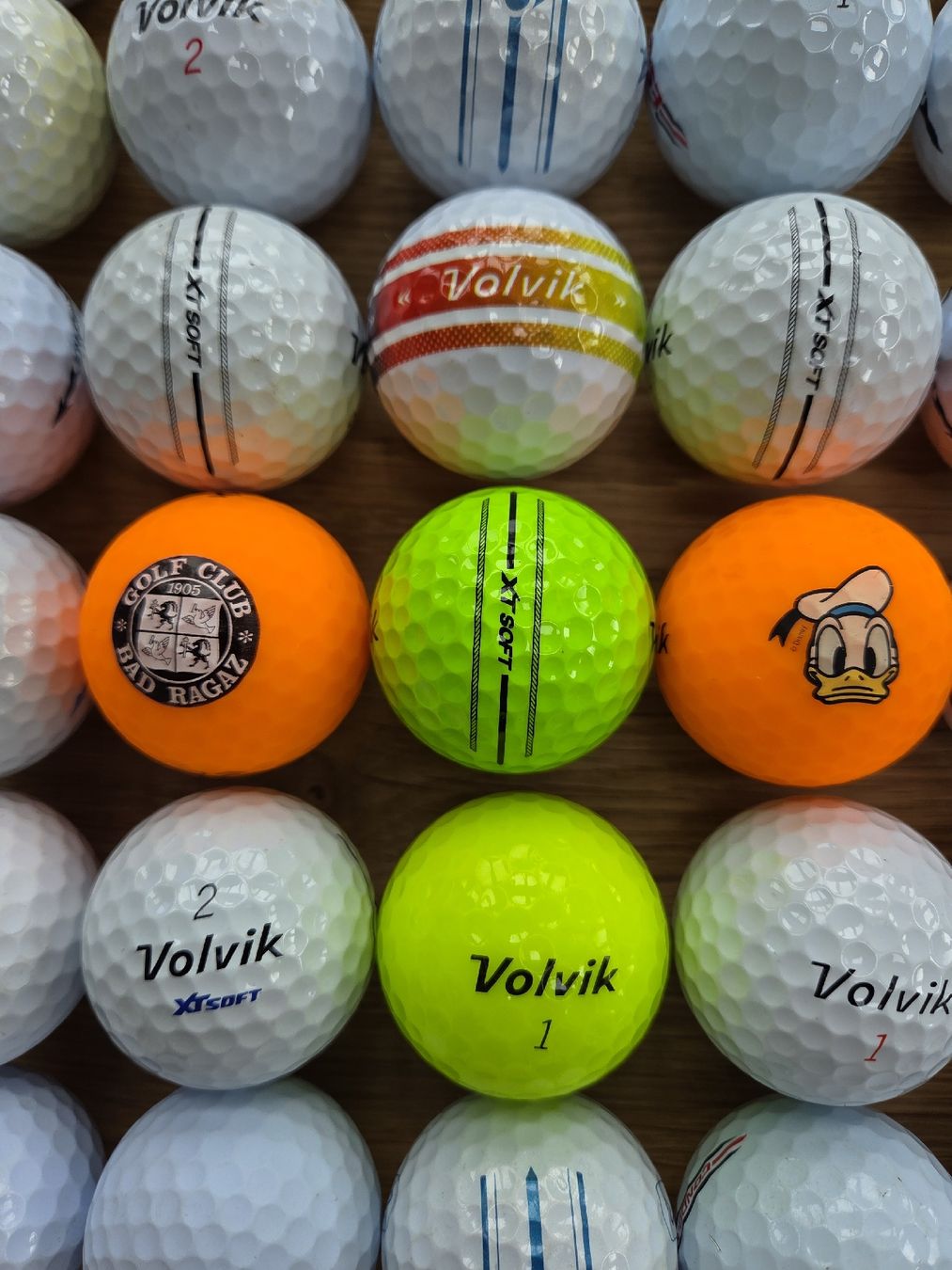 Palloni: 30 Volvik Golfbälle – Nuovo (secondo la descrizione) da Bad Ragaz venduto da Sly_fox_65 4