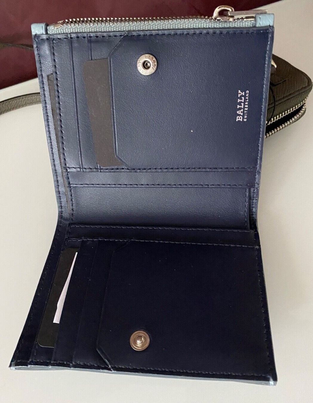 Bally Portamonete: BALLY Portemonnaie LOGAN SUZY/237 – Nuovo e nell'imballaggio originale da Volketswil venduto da praxis12 3
