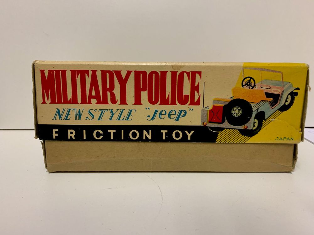 Shioji SSS Japan Willi's Military Jeep mit Friktionsantrieb 5