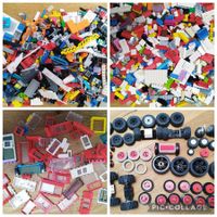 Lego Steine gebrauch Kiloware / Konvolut 2,9 kg sortiert
