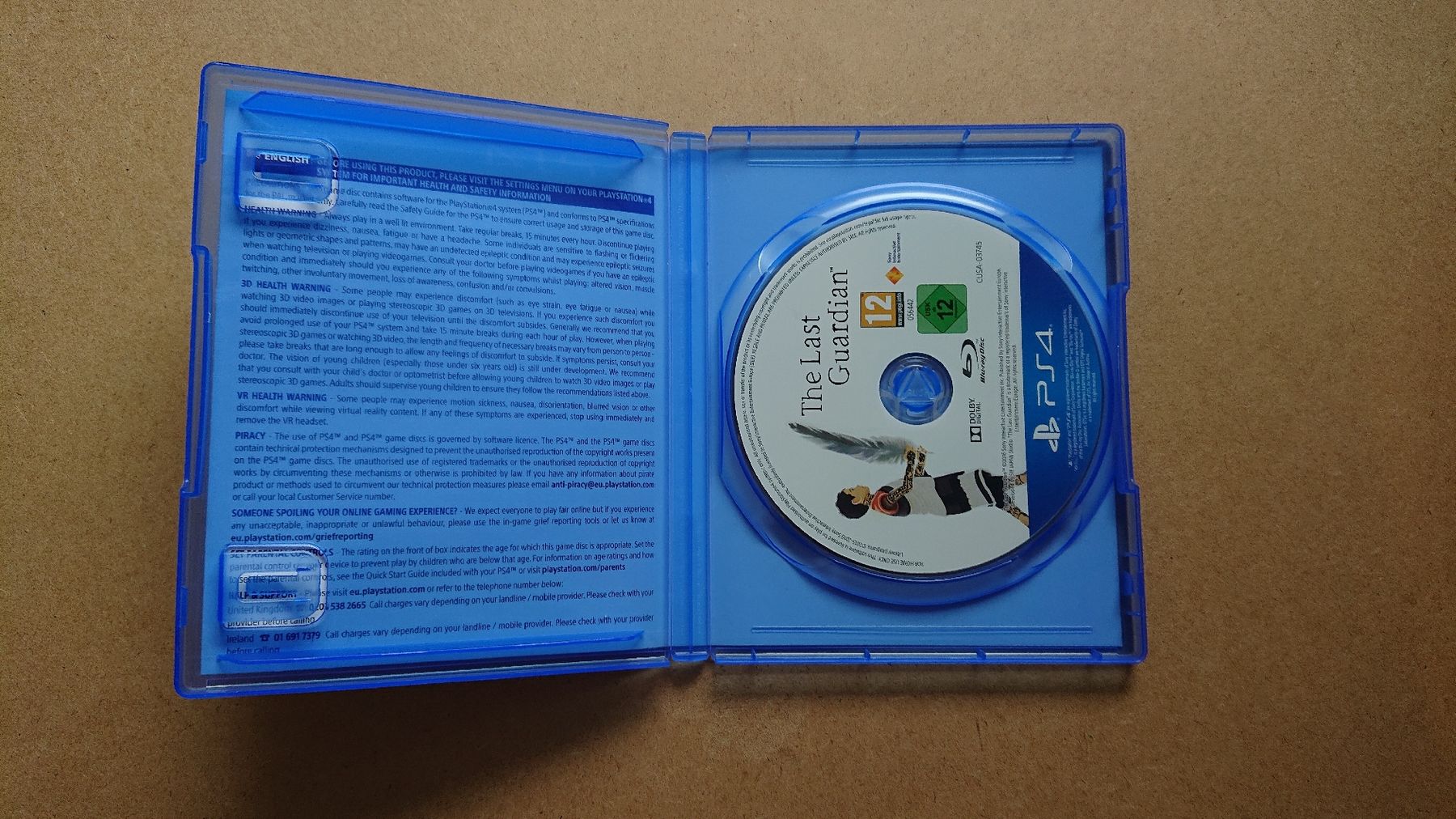 Spiele: The Last Guardian Ps4 – Gebraucht aus Chur von FreakofRarity 2