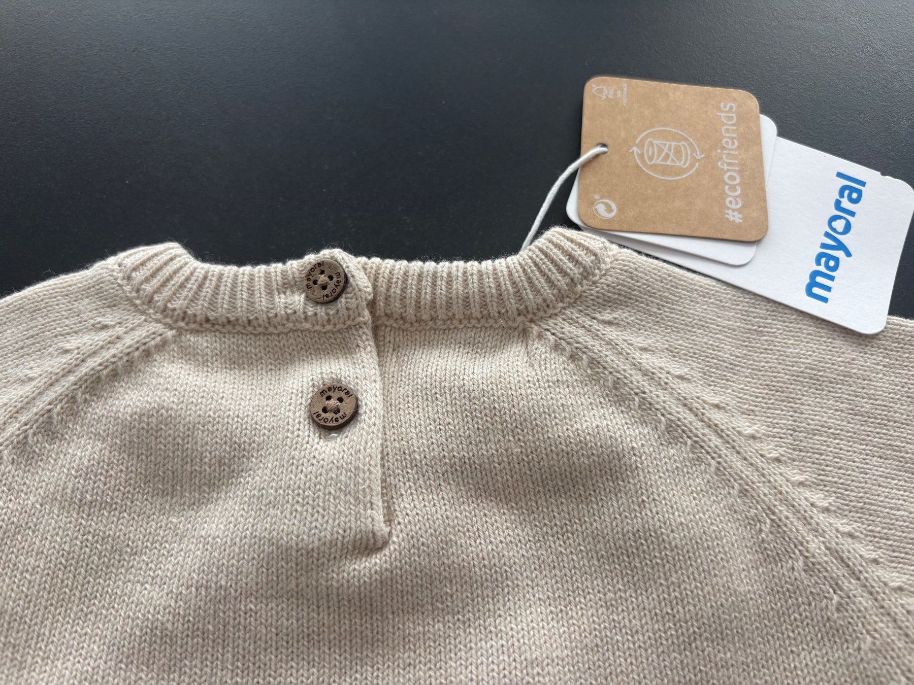 Mayoral Pullover & Sweatshirts: Pullover Mayoral beige mit Pferd  Grösse 86 18M – Neu und originalverpackt aus Wohlen AG von kissne4 3