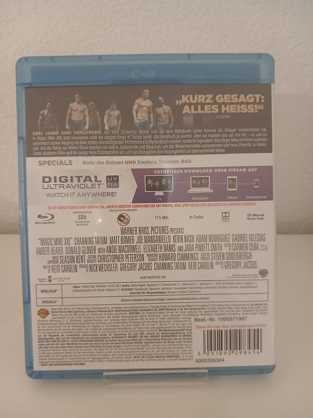 Tous les DVDs: Magic Mike XXL – D'occasion à St. Margrethen SG par SamusAran 1