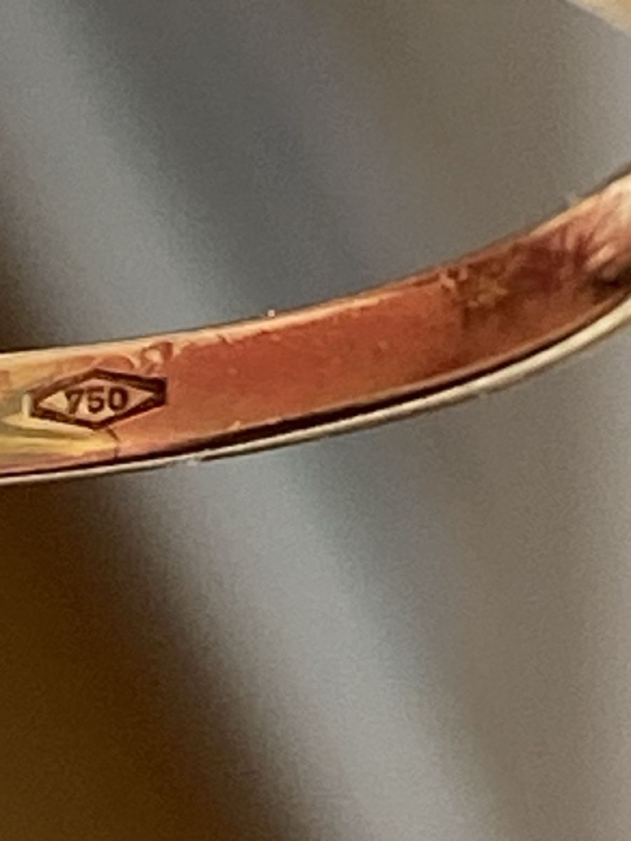 Ringe: Anello d’oro 750 – Gebraucht aus Buchs ZH von Micki1982 2