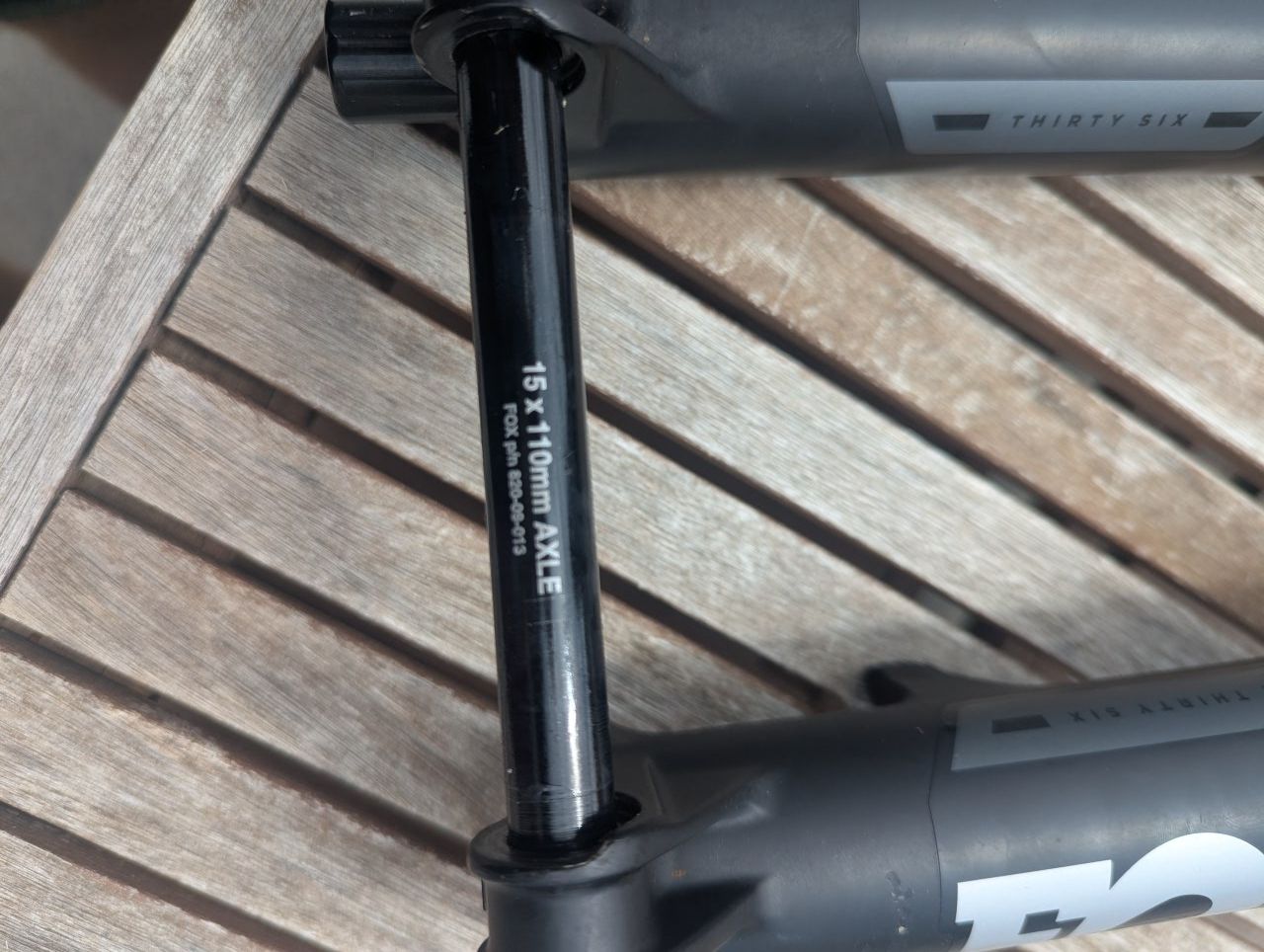 Fox Ersatzteile: Fox 36 Performance – Gebraucht aus Courchavon von dyd_t2s9 5