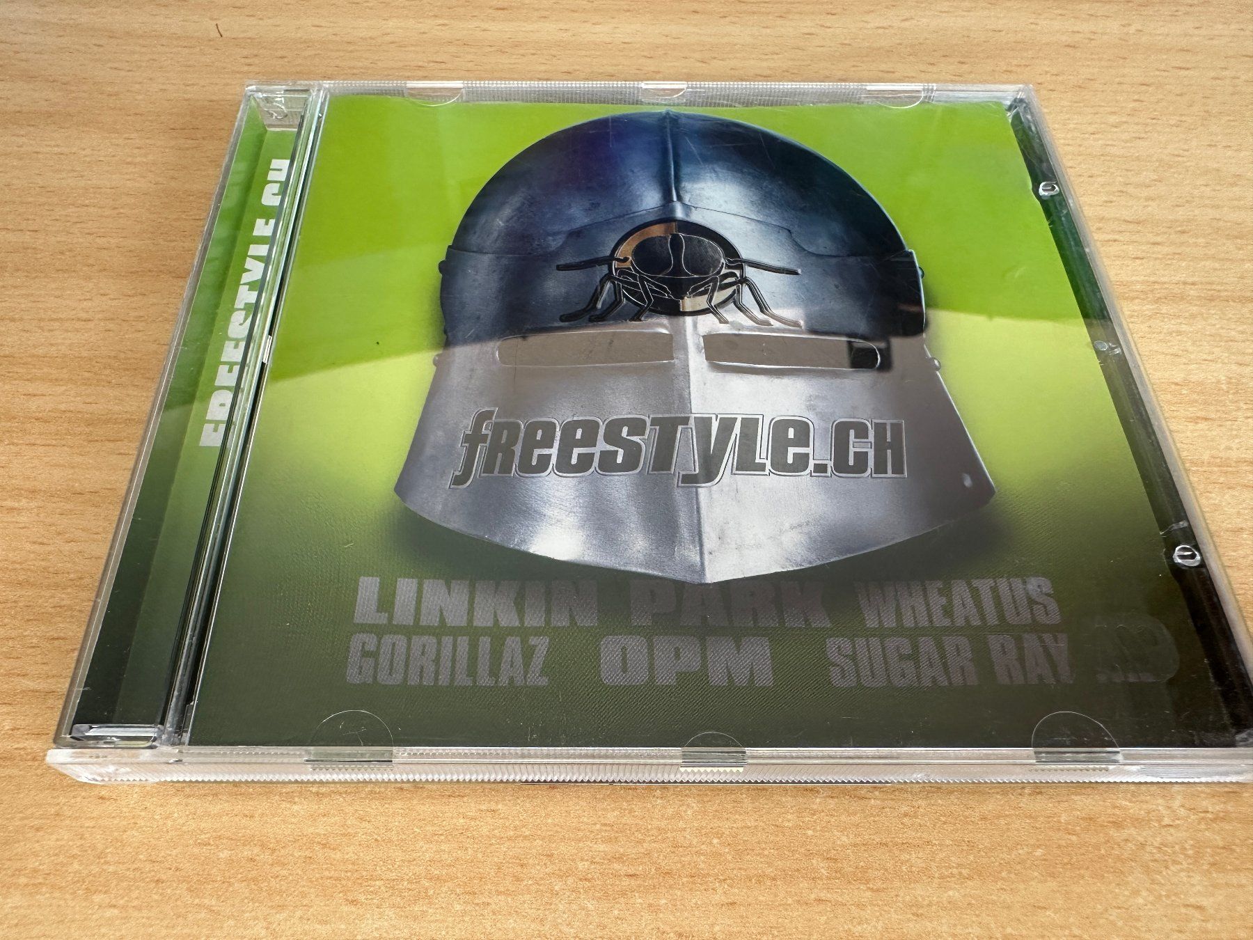 CD: Various – Freestyle Session 3 – Usato da Rikon im Tösstal venduto da Alpenmutz