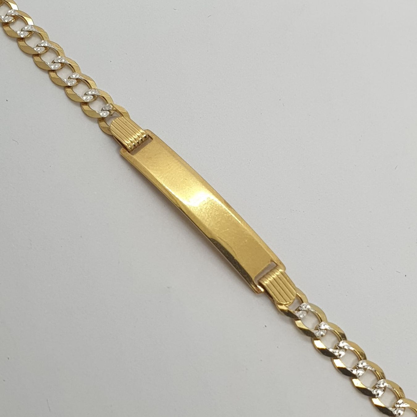 Bracciali & Braccialetti: Echt 14K Gold Armband – Usato da Luzern venduto da Goldhaus-Luzern