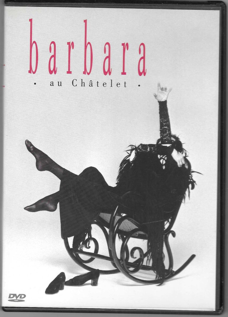 Tutti i DVDs: BARBARA  AU CHÂTELET – Usato da Bex venduto da Giorgiob