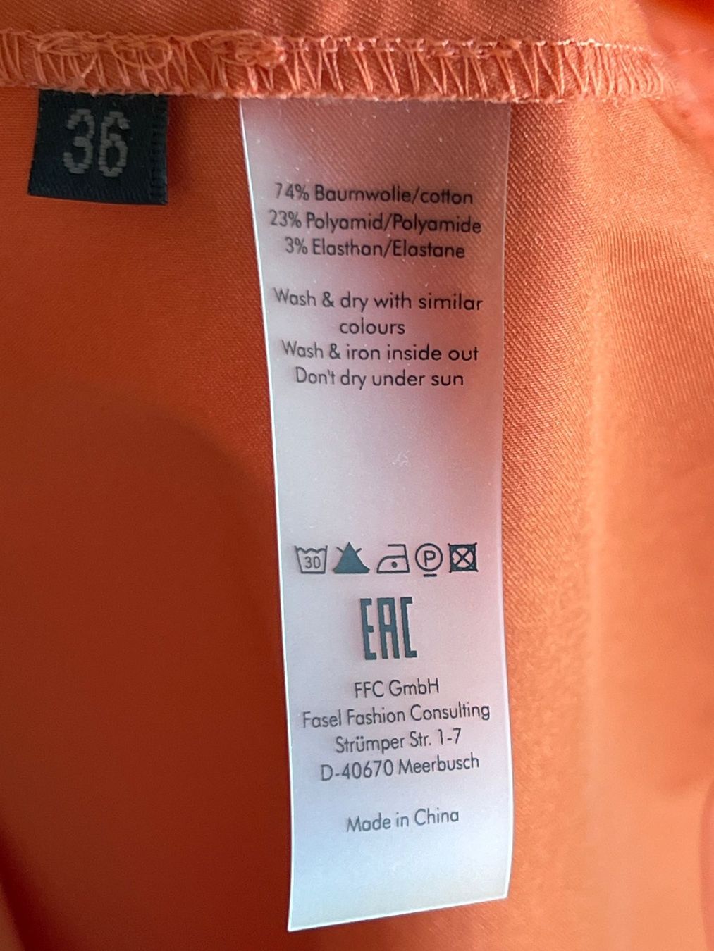 Robes: FFC Sommerkleid ärmellos camparifarben – Neuf (Voir description) à Meilen par Bettyfo 5