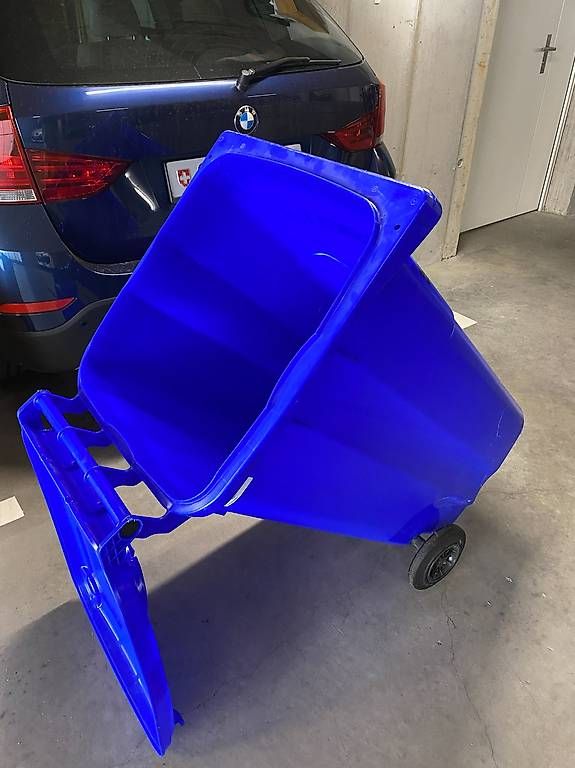 Sonstiges für Büro & Gewerbe: Container Citybac Classic, blau, 120 l – Gebraucht aus Luterbach von sch_t9q7 2